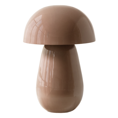 Lampi de masa - Lampa de masa Lumor, 5W, E27, metal, roz deschis, 44 x 31 x 31 cm, WOOOD 377890-L