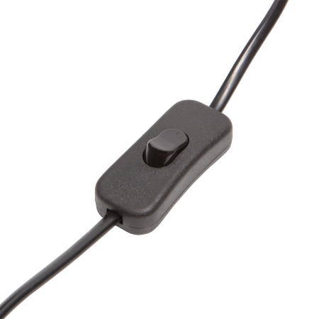Lampa de masa Macy Baza, 60 W, E27, fier, negru, 44 x 31 x 31 cm, WOOOD 373501-Z [5]