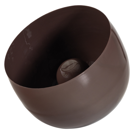 Lampi de masa - Lampa de masa Mero, 25 W, E27, metal, maro, 34 x 35 x 35 cm, WOOOD 377882-B