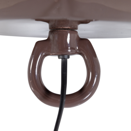 Lampa de masa Mero, 25 W, E27, metal, maro, 34 x 35 x 35 cm, WOOOD 377882-B [5]