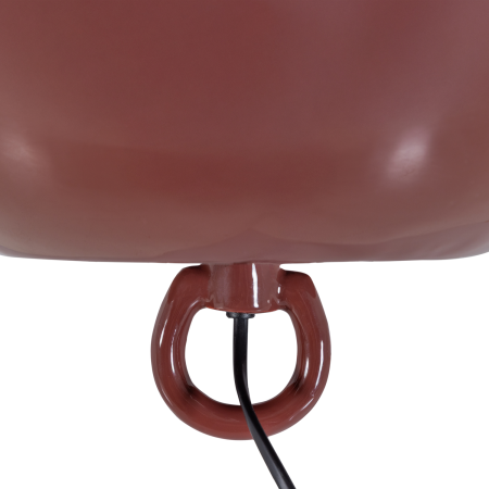 Lampa de masa Mero, 25 W, E27, metal, rosu, 25 x 26 x 26 cm, WOOOD 377883-R [5]