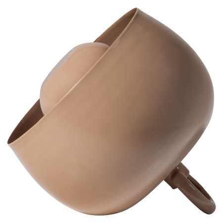 Lampa de masa Mero, 25 W, E27, metal, roz deschis, 21 x 20 x 20 cm, WOOOD 377884-L [4]
