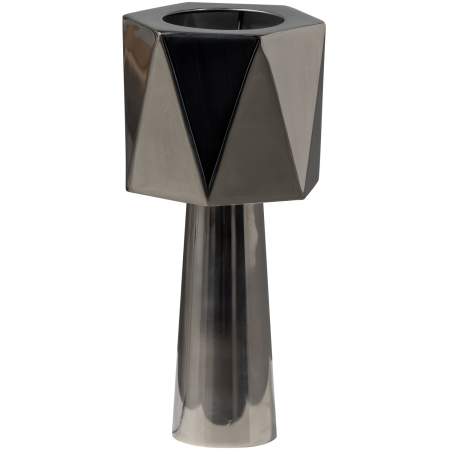 Lampa de masa Rea, 40 W, E27, metal, crom, 38 x 16 x 16 cm, WOOOD 377622-C [3]