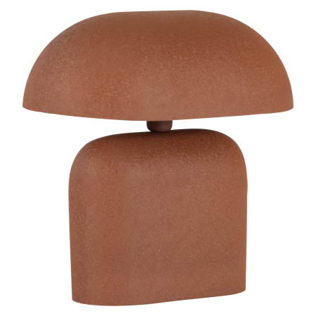Iluminat decorativ - Lampa de masa Tilo, 25 W, E27, metal, maro, 45 x 44 x 32 cm, WOOOD 377885-B