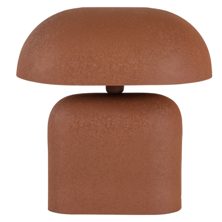 Lampa de masa Tilo, 25 W, E27, metal, maro, 45 x 44 x 32 cm, WOOOD 377885-B [3]