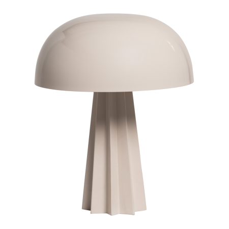 Iluminat decorativ - Lampa de masa Virel, 40 W, E27, metal, gri deschis, 29 x 11 x 11 cm, WOOOD 377785-G