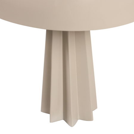 Lampa de masa Virel, 40 W, E27, metal, gri deschis, 29 x 11 x 11 cm, WOOOD 377785-G [5]