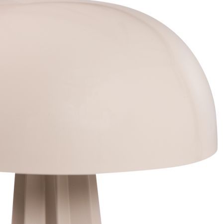 Lampa de masa Virel, 40 W, E27, metal, gri deschis, 29 x 11 x 11 cm, WOOOD 377785-G [4]