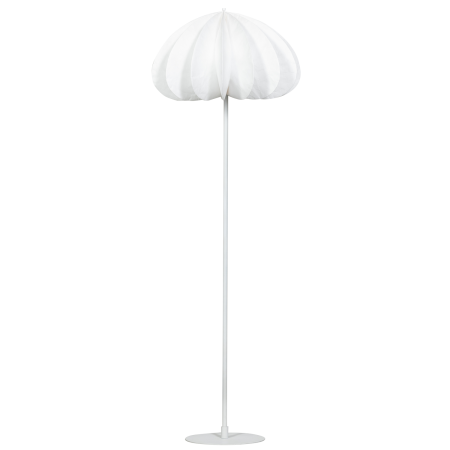 Lampi de podea - Lampa de podea Dalia, 11 W, E27, hartie, alb, 150 x 50 x 50 cm, WOOOD 375069-W