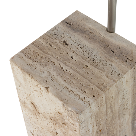 Lampa de podea Korn, 40 W, E27, metal, crom, 182 x 124 x 25 cm, WOOOD 377936-C [7]
