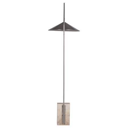 Lampa de podea Korn, 40 W, E27, metal, crom, 182 x 124 x 25 cm, WOOOD 377936-C [5]
