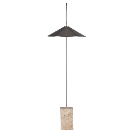 Lampa de podea Korn, 40 W, E27, metal, crom, 182 x 124 x 25 cm, WOOOD 377936-C [3]
