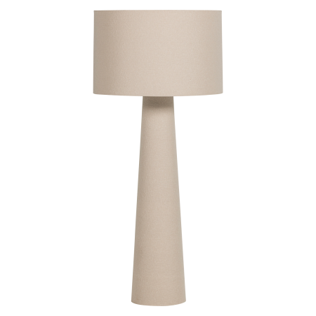 Lampi de podea - Lampa de podea Loft, 4 W, E27, boucle, natur, 160 x 70 x 70 cm, WOOOD 377835-N