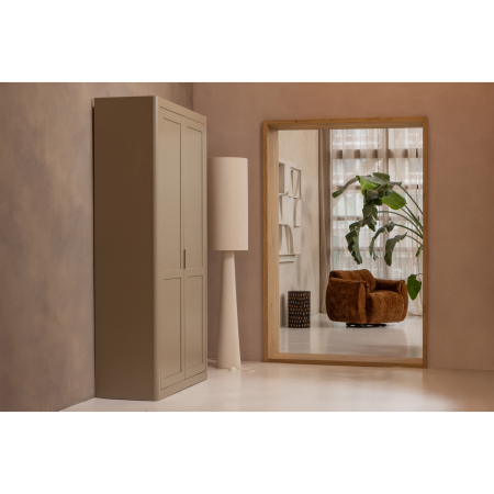 Lampa de podea Loft, 4 W, E27, metal, natur, 187 x 35 x 35 cm, WOOOD 375036-N [2]