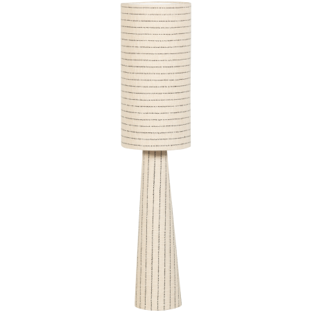 Lampi de podea - Lampa de podea Loft, 4 W, E27, metal, natur cu dungi negre, 130 x 30 x 30 cm, WOOOD 801396-NS