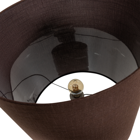 Lampa de podea Zivian, 40 W, E27, MDF, maro inchis, 160 x 45 x 45 cm, WOOOD 377826-D [4]
