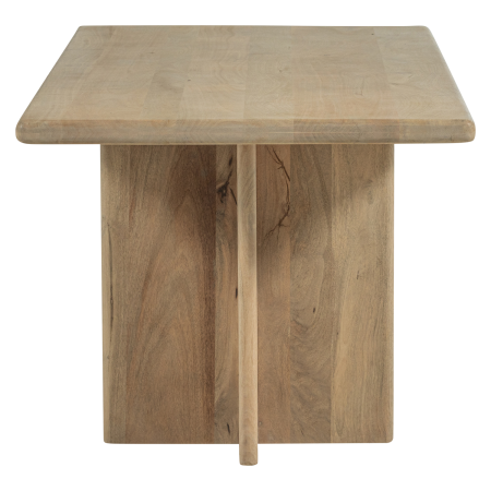 Masa dining Ato, lemn de mango, natur, 76 x 180 x 90 cm, WOOOD 377857-N [3]
