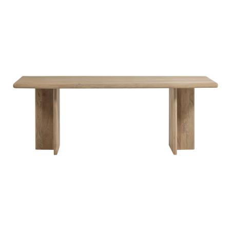 Masa dining Ato, lemn de mango, natur, 76 x 180 x 90 cm, WOOOD 377857-N [2]