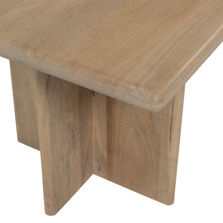 Masa dining Ato, lemn de mango, natur, 76 x 180 x 90 cm, WOOOD 377857-N [4]