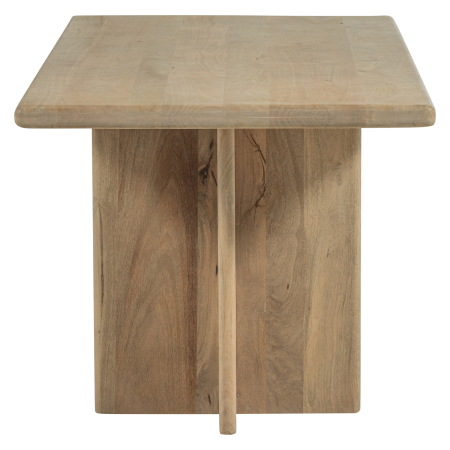 Masa dining Ato, lemn de mango, natur, 76 x 220 x 90 cm, WOOOD 377856-N [4]