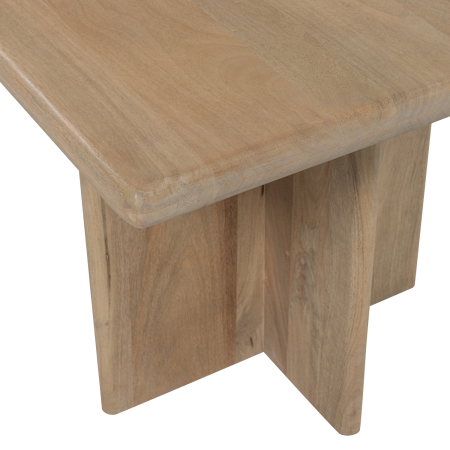 Masa dining Ato, lemn de mango, natur, 76 x 220 x 90 cm, WOOOD 377856-N [6]