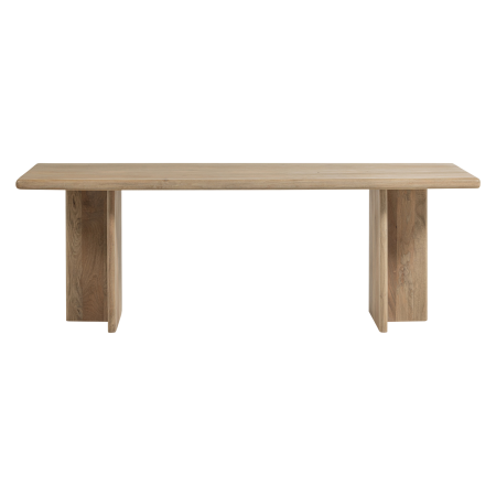 Masa dining Ato, lemn de mango, natur, 76 x 220 x 90 cm, WOOOD 377856-N [3]