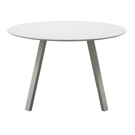 Masa dining Auke, aluminiu, gri ceata, 75 x 120 x 120 cm, WOOOD 377445-M [2]