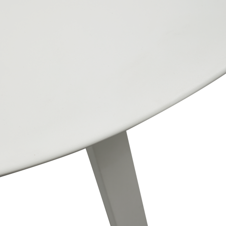 Masa dining Auke, aluminiu, gri ceata, 75 x 120 x 120 cm, WOOOD 377445-M [3]