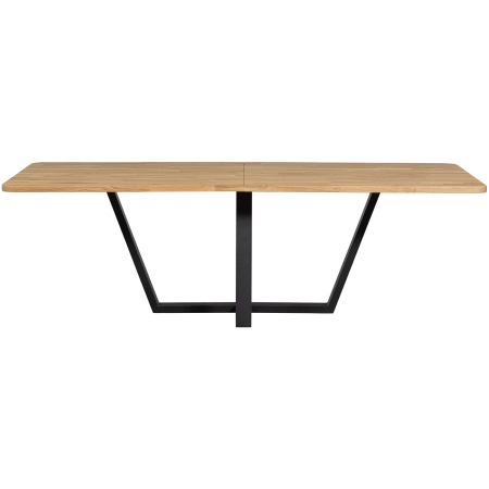 Masa dining Combi-tablo: XL Blat de, lemn de stejar, natur, 77 x 240 x 100 cm, WOOOD 373996-D [2]