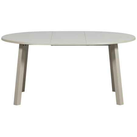 Masa dining extensibila Janne, lemn de stejar, gri Dakar, 75 x 120 x 120 cm, WOOOD 373786-DG [6]