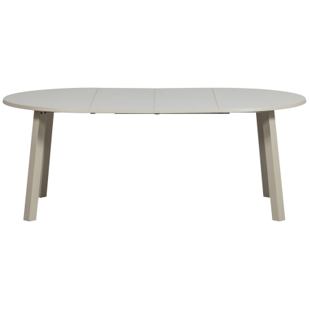 Masa dining extensibila Janne, lemn de stejar, gri Dakar, 75 x 120 x 120 cm, WOOOD 373786-DG [8]