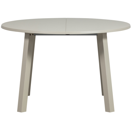 Masa dining extensibila Janne, lemn de stejar, gri Dakar, 75 x 120 x 120 cm, WOOOD 373786-DG [3]