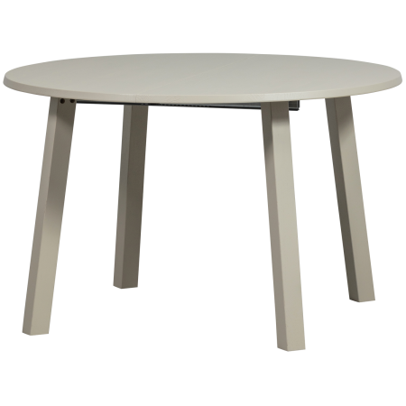 Mese dining - Masa dining extensibila Janne, lemn de stejar, gri Dakar, 75 x 120 x 120 cm, WOOOD 373786-DG
