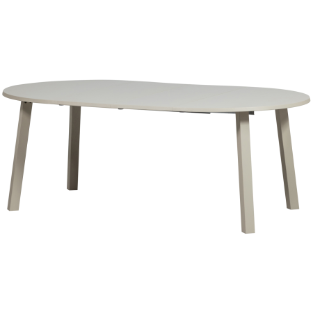 Masa dining extensibila Janne, lemn de stejar, gri Dakar, 75 x 120 x 120 cm, WOOOD 373786-DG [5]