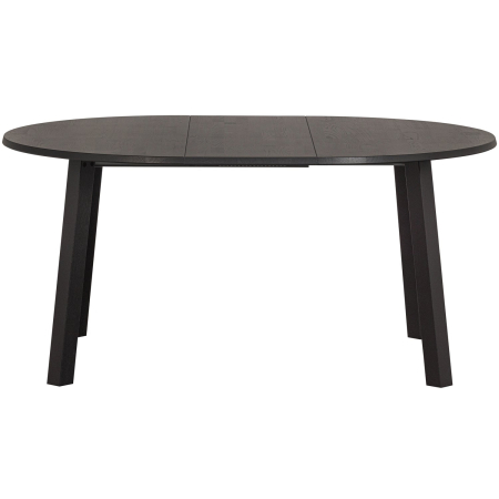 Masa dining extensibila Lange Jan Ø, lemn de stejar, negru intens, 75 x 120 x 120 cm, WOOOD 373786-Z [4]