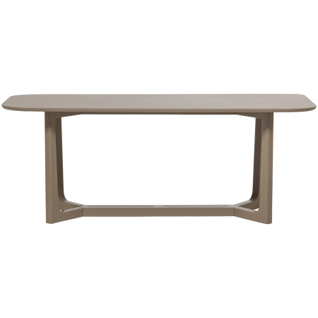 Masa dining Ferion, lemn de mango, maro pamantiu, 76 x 180 x 90 cm, WOOOD 377632-M [1]
