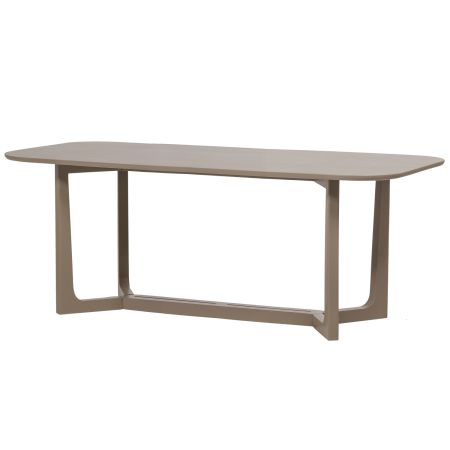 Mese dining - Masa dining Ferion, lemn de mango, maro pamantiu, 76 x 180 x 90 cm, WOOOD 377632-M