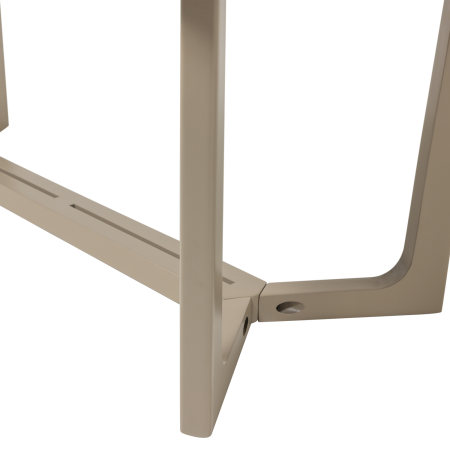Masa dining Ferion, lemn de mango, maro pamantiu, 76 x 180 x 90 cm, WOOOD 377632-M [3]