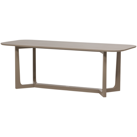 Mese dining - Masa dining Ferion, lemn de mango, maro pamantiu, 76 x 240 x 90 cm, WOOOD 377633-M