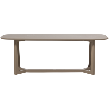 Masa dining Ferion, lemn de mango, maro pamantiu, 76 x 240 x 90 cm, WOOOD 377633-M [3]