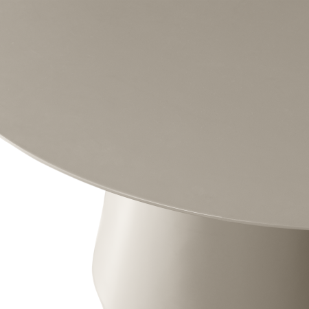 Masa dining Jorre, MDF, bej antichizat, 76 x 120 x 120 cm, WOOOD 340512-A [3]