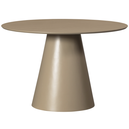 Mese dining - Masa dining Jorre, MDF, maro militar, 76 x 120 x 120 cm, WOOOD 340512-B