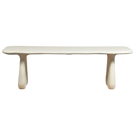 Masa dining Loggia, plastic, natur, 75 x 240 x 100 cm, WOOOD 200413-M [3]