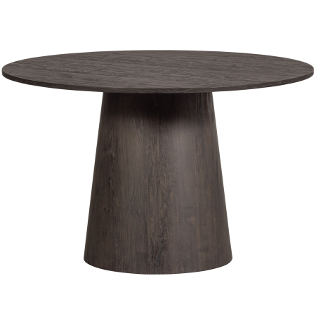 Mese dining - Masa dining Maan, MDF, maro inchis, 75 x 120 x 120 cm, WOOOD 374032-D