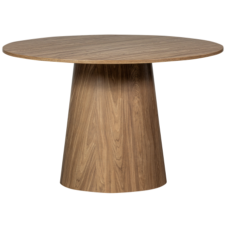 Mese dining - Masa dining Maan, MDF, nuc, 75 x 120 x 120 cm, WOOOD 374032-W
