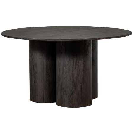 Mese dining - Masa dining Oona, MDF, maro inchis, 75 x 140 x 140 cm, WOOOD 374071-D