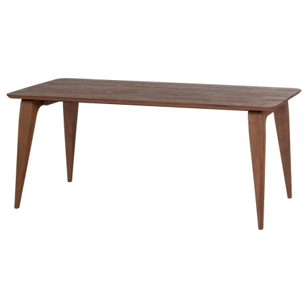 Mese dining - Masa dining Rubo, lemn de mango, maro, 77 x 180 x 95 cm, WOOOD 377949-B