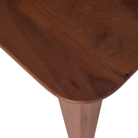 Masa dining Rubo, lemn de mango, maro, 77 x 180 x 95 cm, WOOOD 377949-B [4]