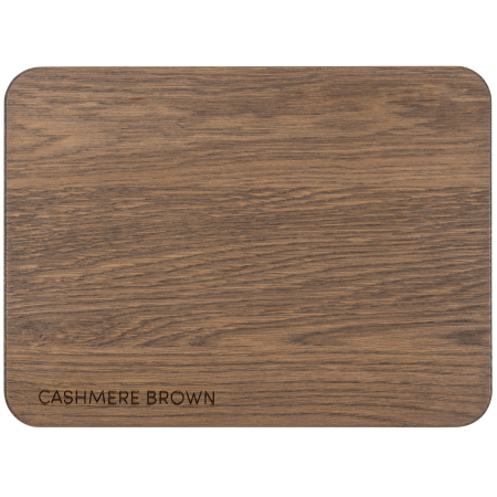 Mese dining - Masa dining Tablo, lemn de stejar, maro casmir, 76 x 220 x 100 cm, WOOOD 377749-CB