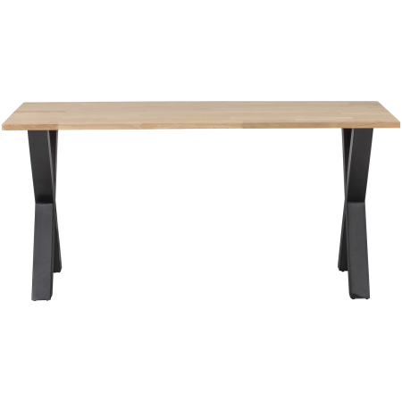 Masa dining Tablo, lemn de stejar, natur, 75 x 160 x 90 cm, WOOOD 376014-A [1]
